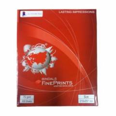 Copier Paper A/4 75 GSM Bindal